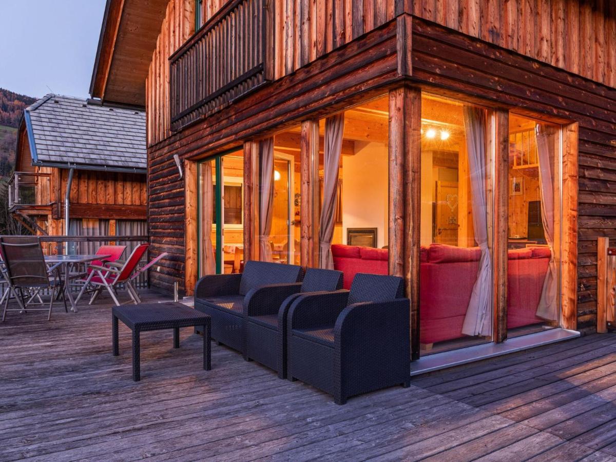 Chalet In St Georgen Ob Murau With Hot Tub Санкт-Георген-об-Мурау Экстерьер фото