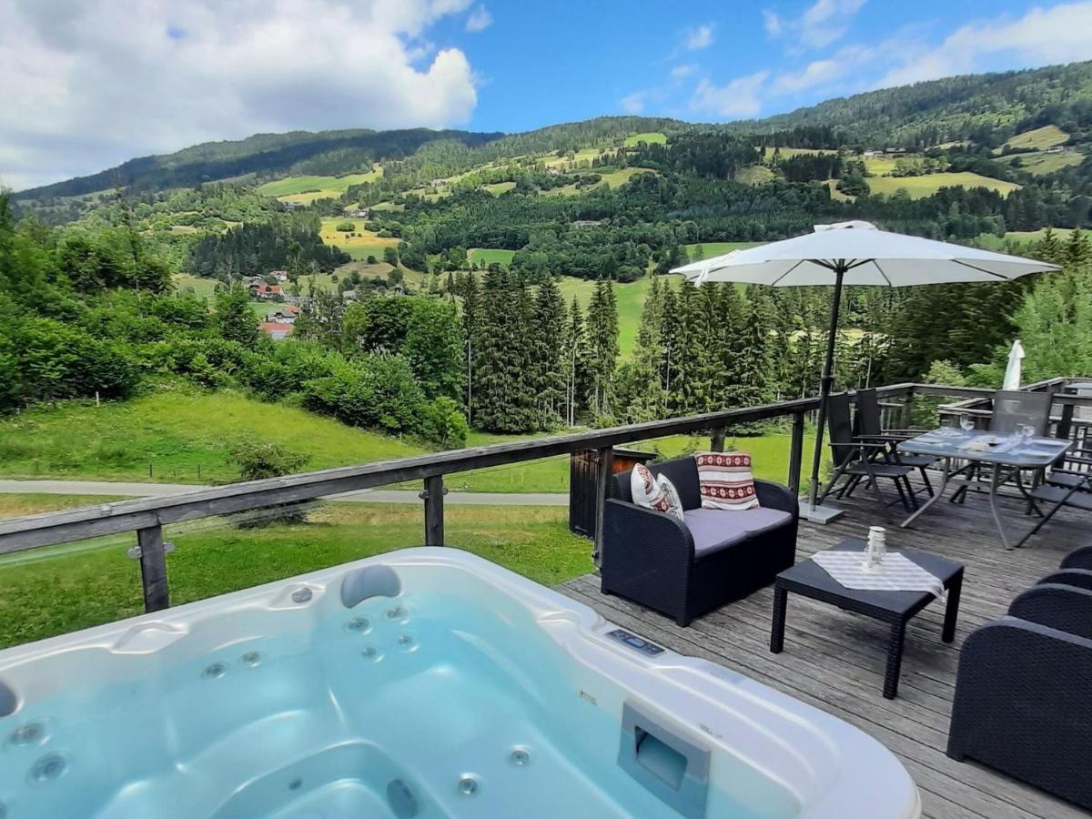 Chalet In St Georgen Ob Murau With Hot Tub Санкт-Георген-об-Мурау Экстерьер фото