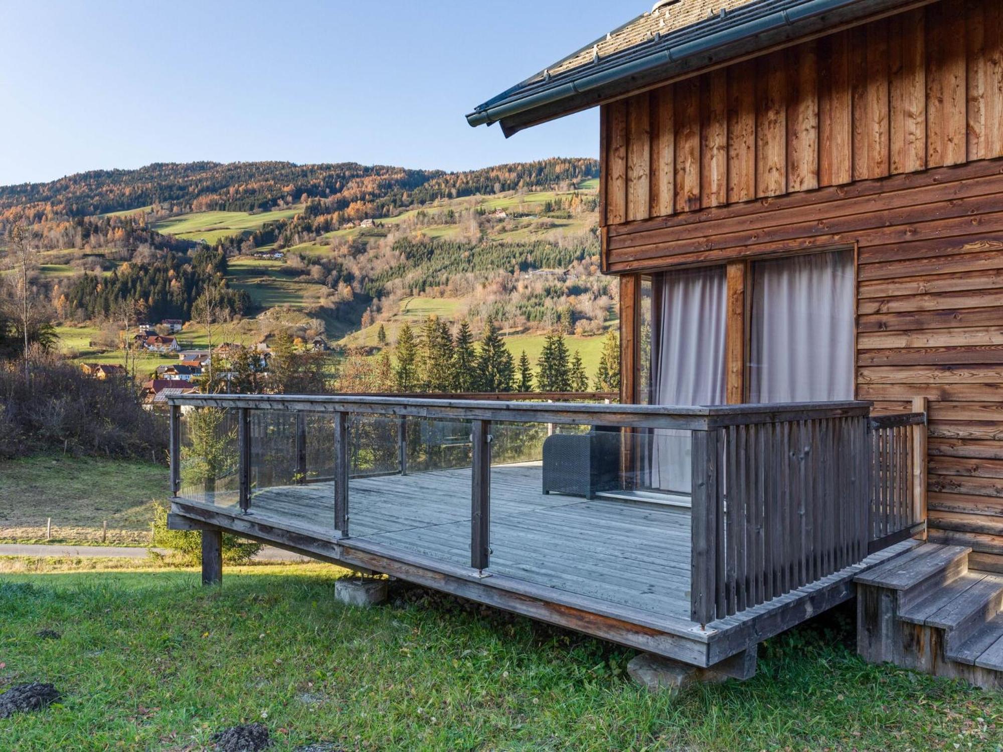 Chalet In St Georgen Ob Murau With Hot Tub Санкт-Георген-об-Мурау Экстерьер фото