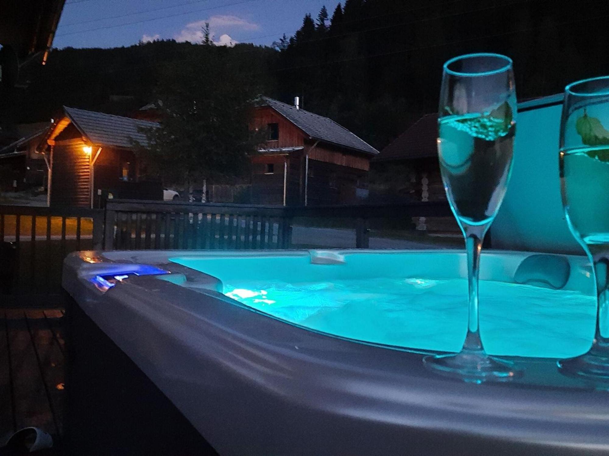 Chalet In St Georgen Ob Murau With Hot Tub Санкт-Георген-об-Мурау Экстерьер фото