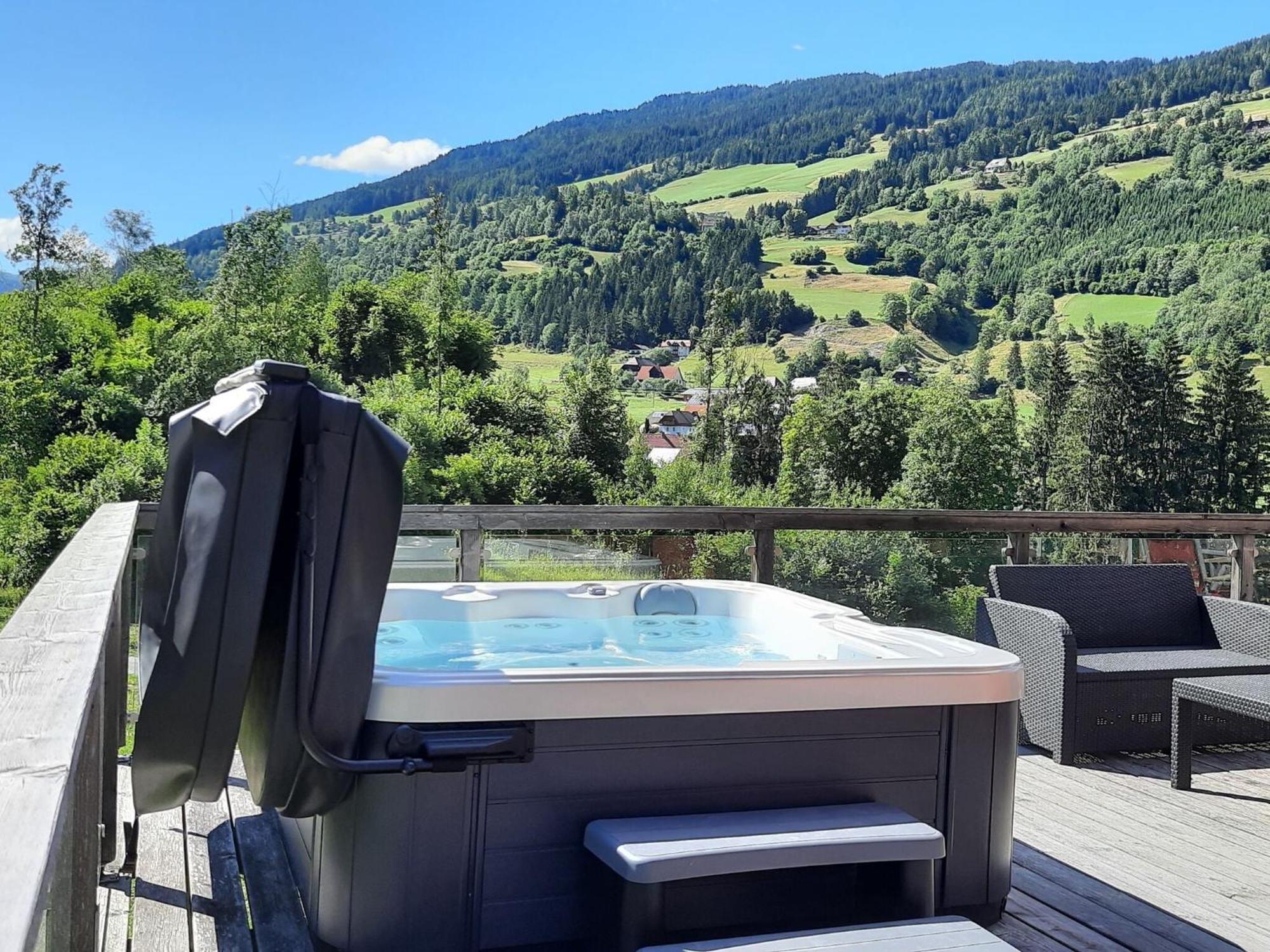 Chalet In St Georgen Ob Murau With Hot Tub Санкт-Георген-об-Мурау Экстерьер фото