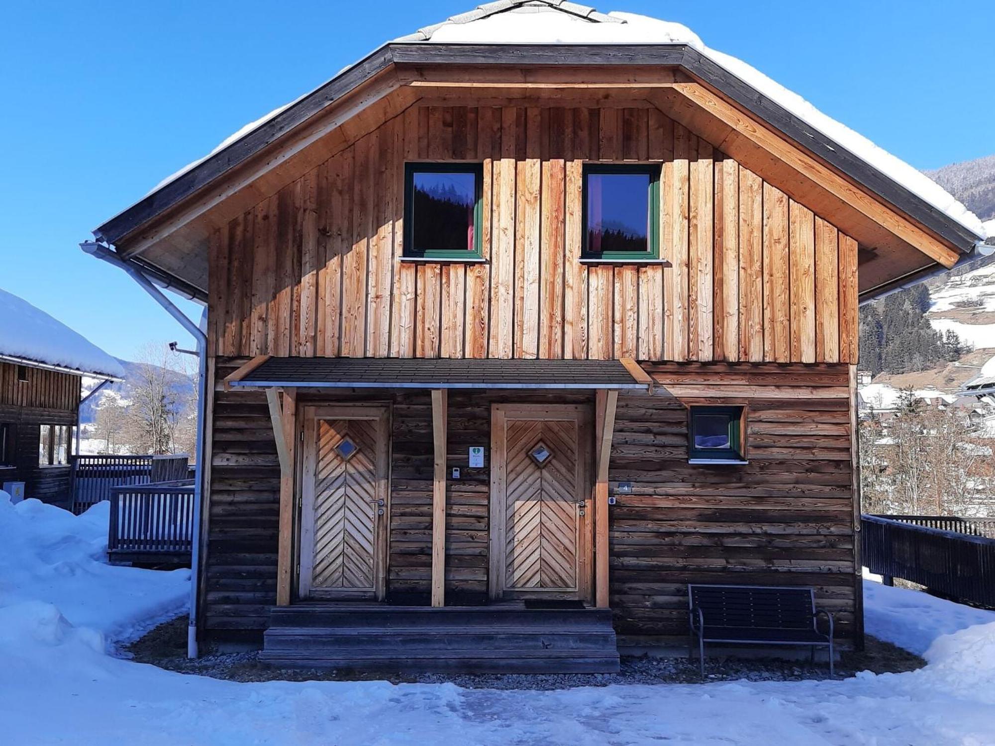 Chalet In St Georgen Ob Murau With Hot Tub Санкт-Георген-об-Мурау Экстерьер фото