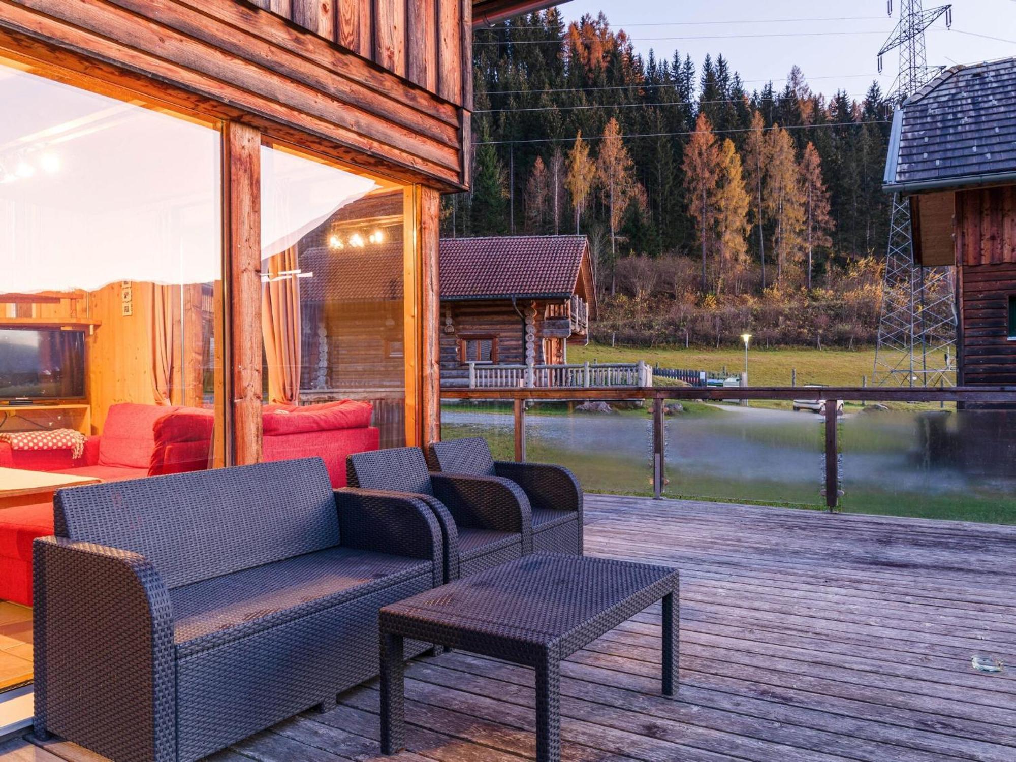 Chalet In St Georgen Ob Murau With Hot Tub Санкт-Георген-об-Мурау Экстерьер фото