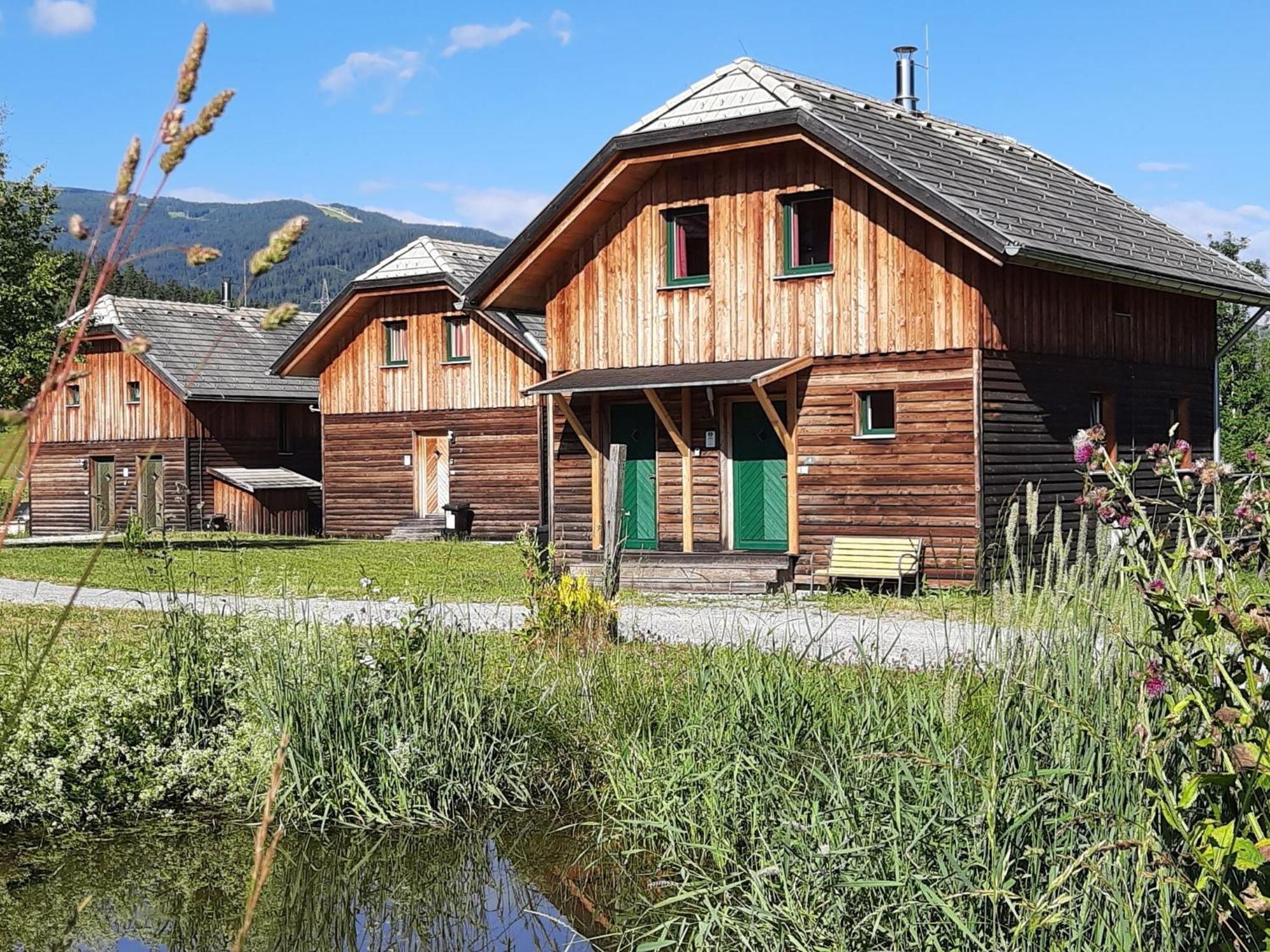 Chalet In St Georgen Ob Murau With Hot Tub Санкт-Георген-об-Мурау Экстерьер фото